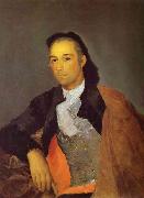 Francisco Jose de Goya Pedro Romero Sweden oil painting reproduction